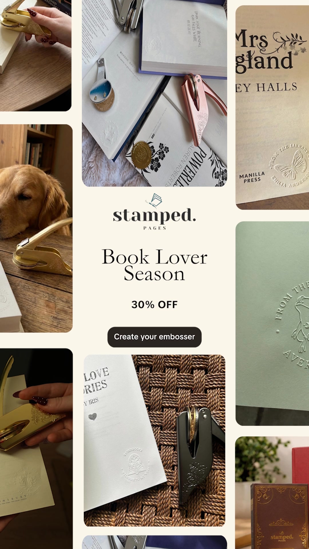 Make Every Book Unmistakably Yours