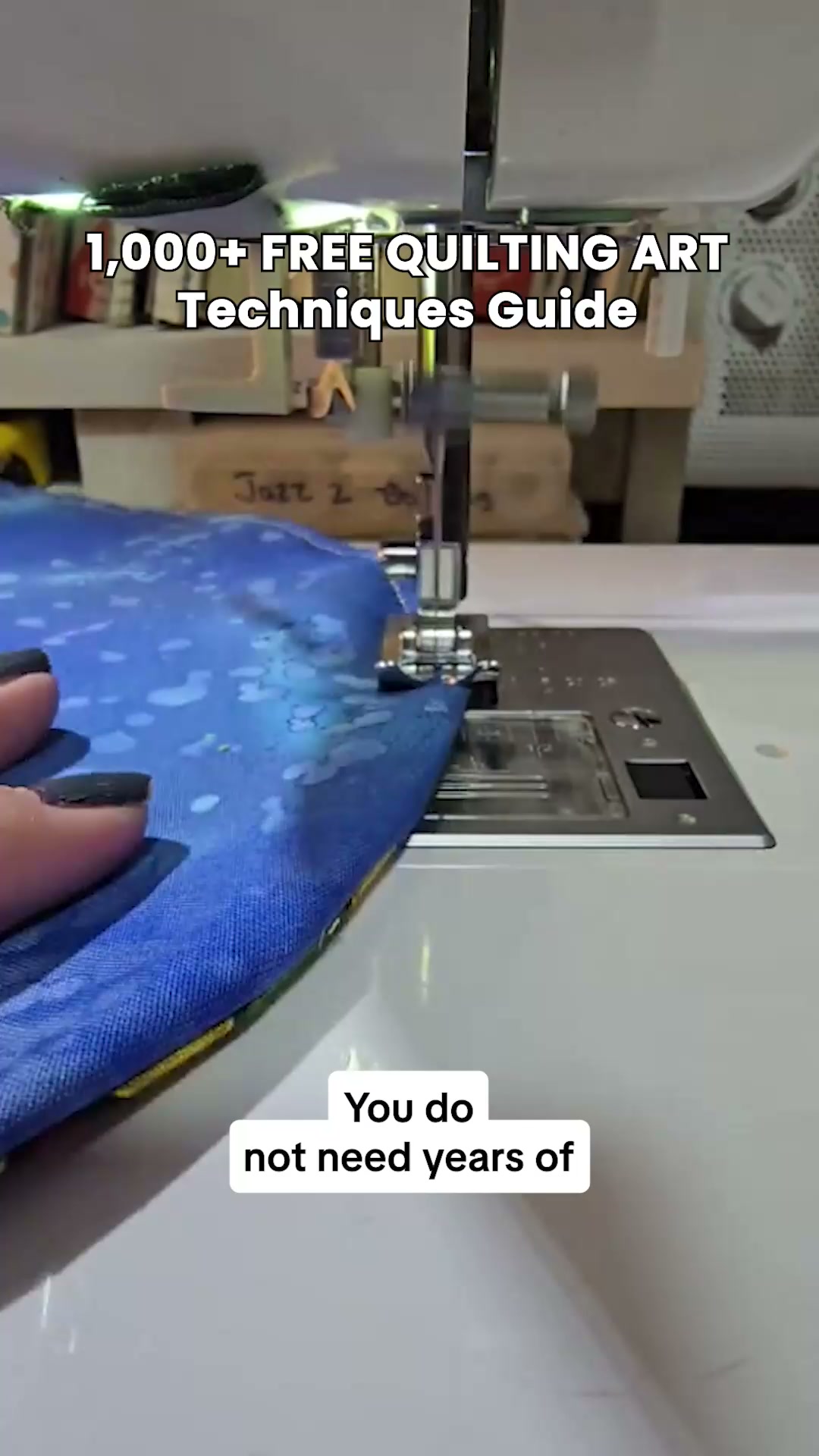 Free Quilting Guide Today