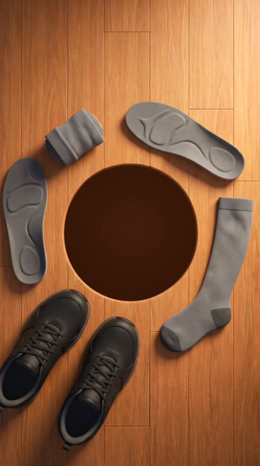 The Anti-Fatigue Mat You Wear