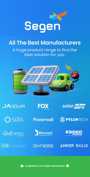 Segen - Leading renewable energy distributor