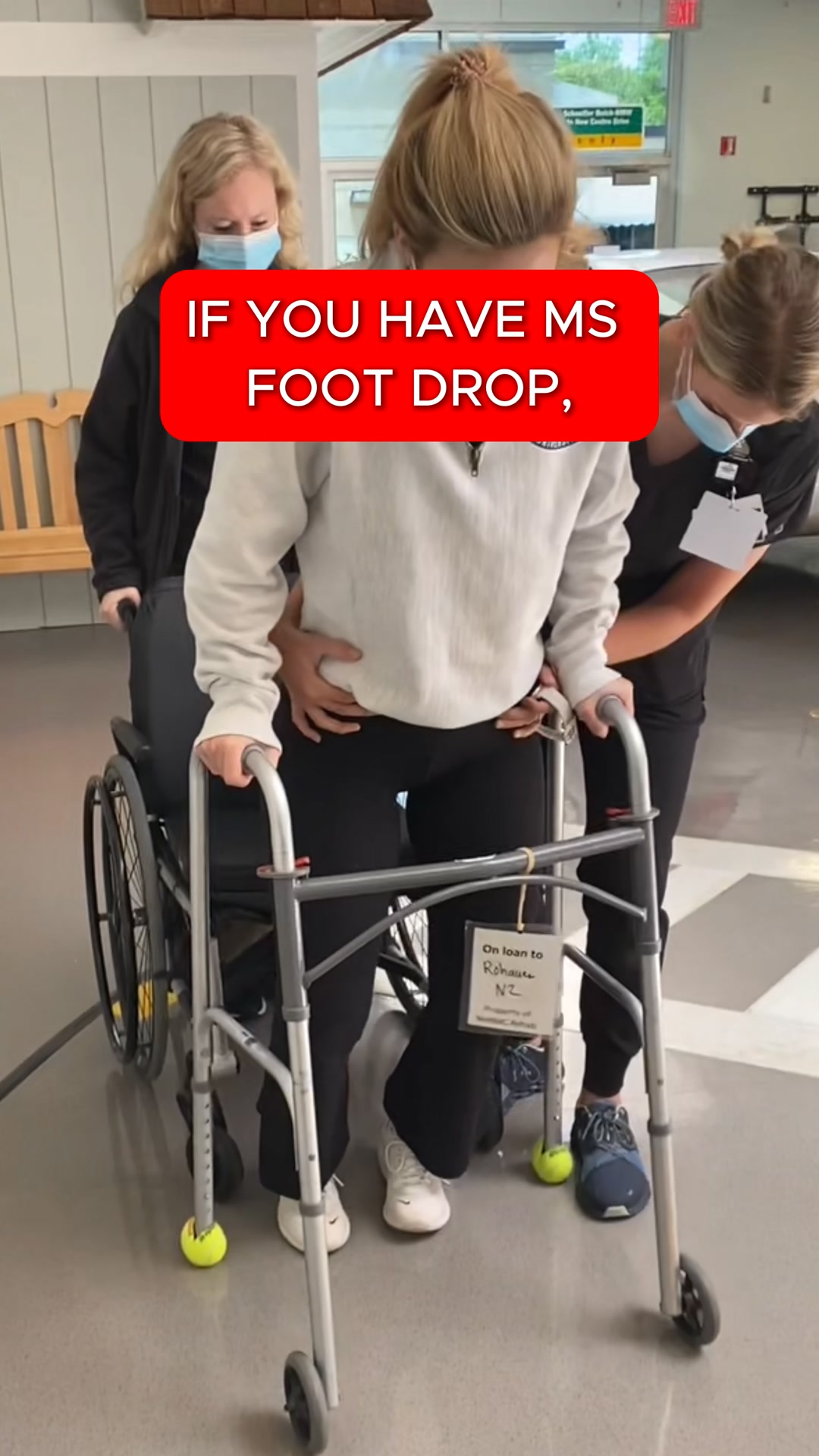 MS Foot Drop Has One Factor Accelerating It