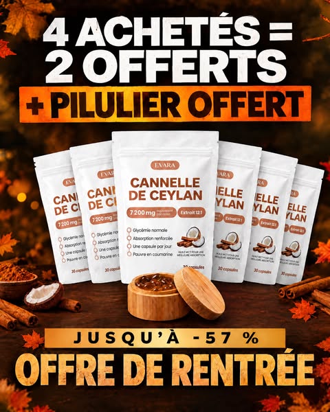 Jusqu'à 2 sachets offerts