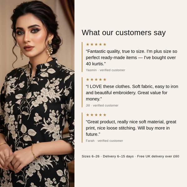 What our customers say