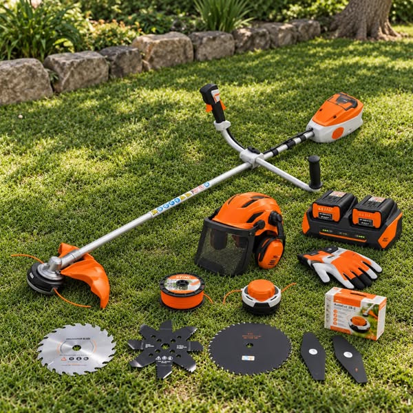 Corta-matos profissional a bateria – a oferta de -70% com acessórios GRÁTIS termina hoje – Últimas unidades disponíveis