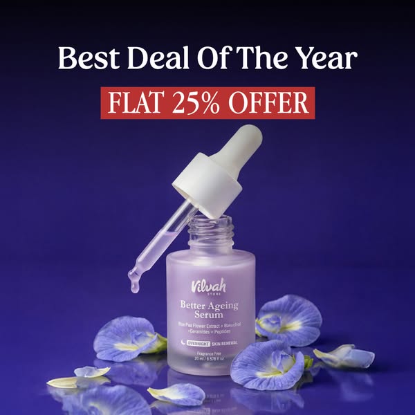 FLAT 25% OFF | Better Ageing Serum