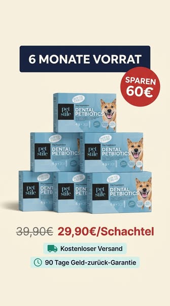 Sparen Sie 60€ beim 6-Monats-Vorrat.