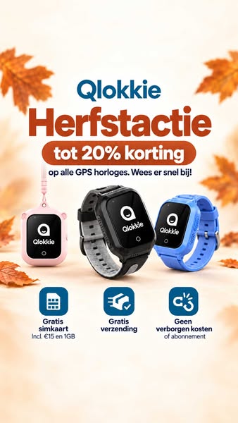 Tot 20% korting, vóór de herfstvakantie