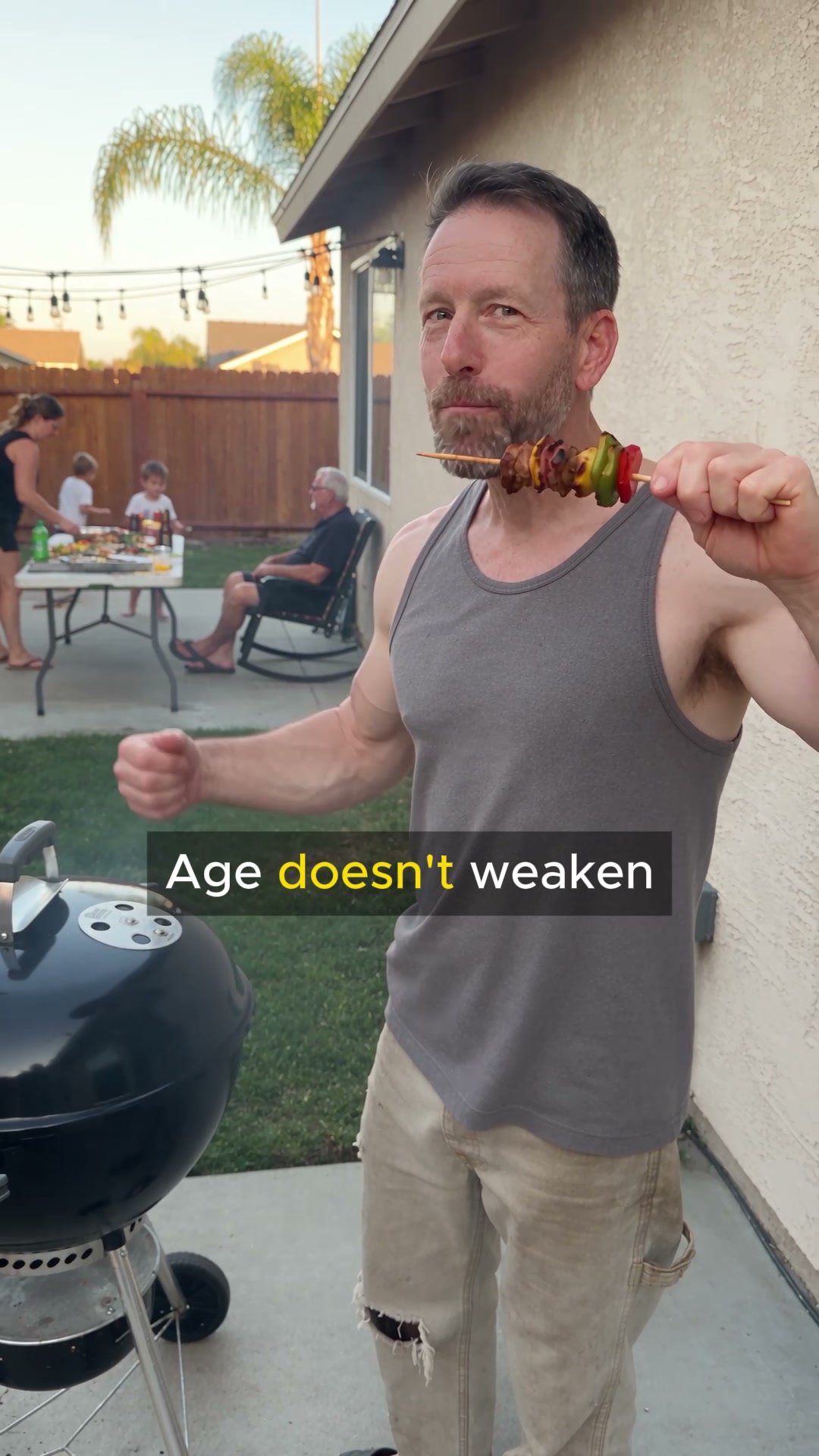 What age actually does…
