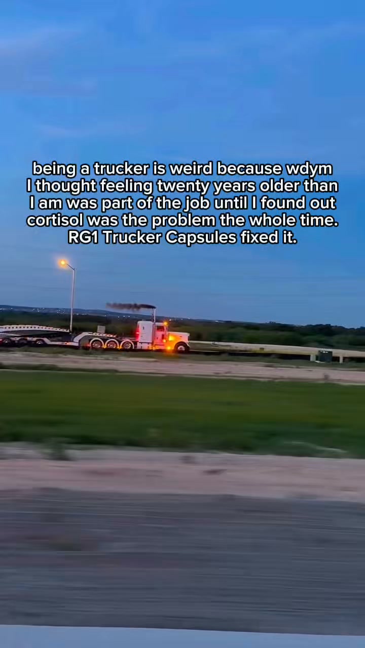 Supplements for Truckers