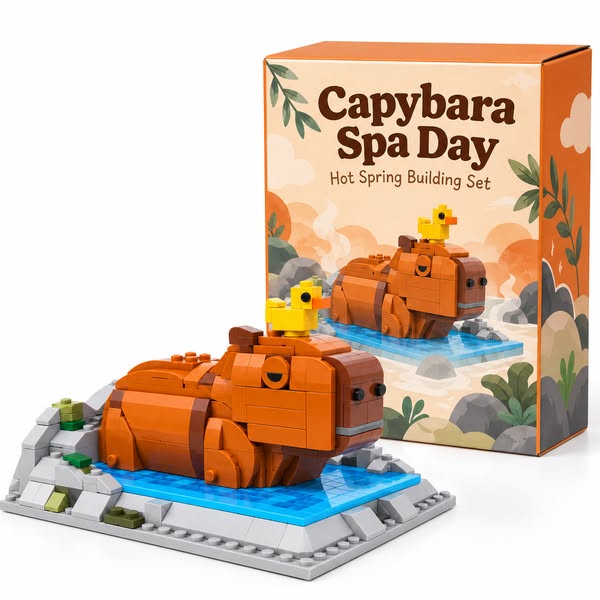The Capybara Energy We All Need.