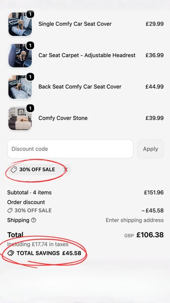30% OFF