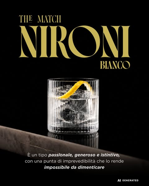 Anúncio de GIN NIRO