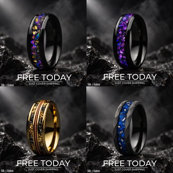 Galaxy Rings Sale!