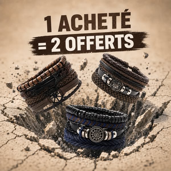 Mélange les différents bracelets (+ de 1000 combinaisons)