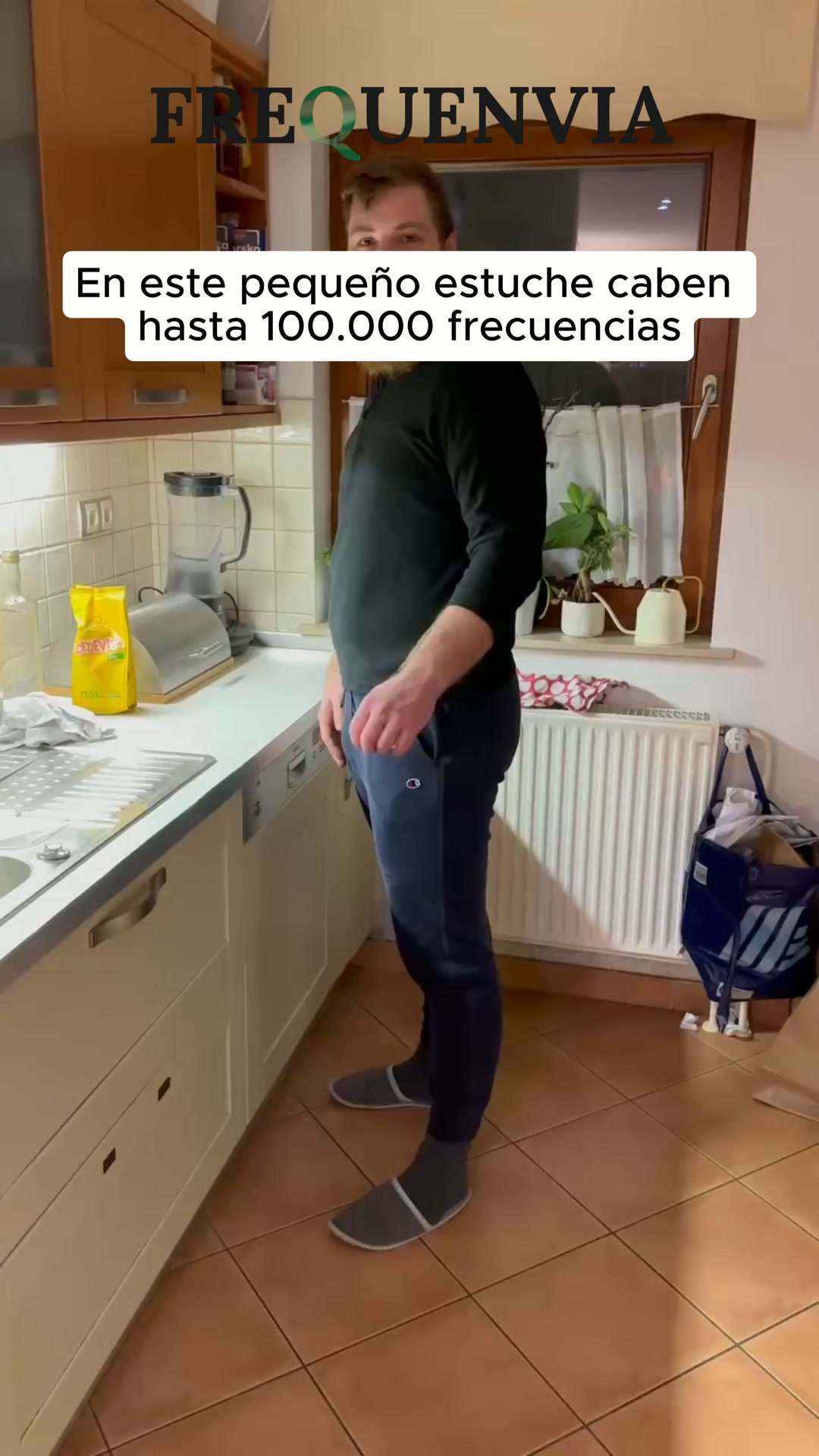 100.000 frecuencias en tu bolso