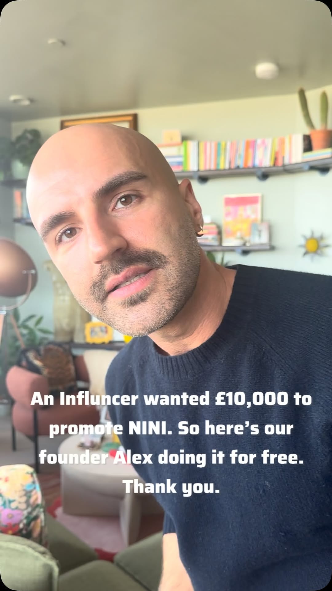 Anúncio de NINI Organics