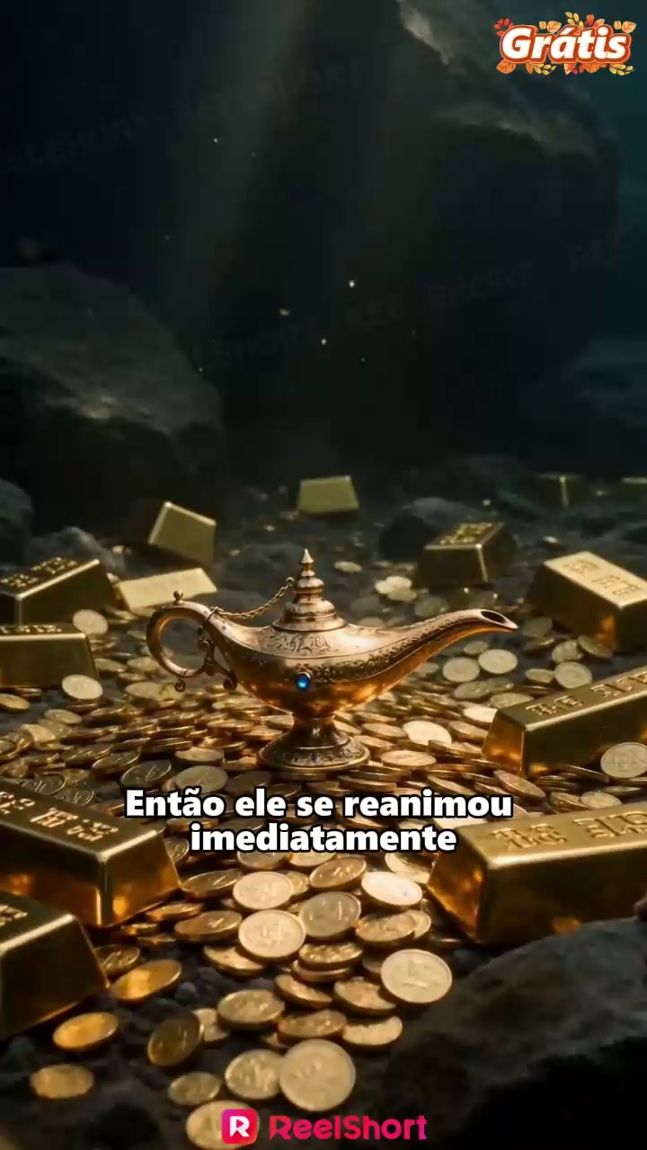 Eu era casada com o gênio mágico, mas acabei perdendo-o.