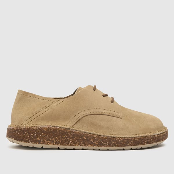 BIRKENSTOCK Tan Gary Flat Shoes