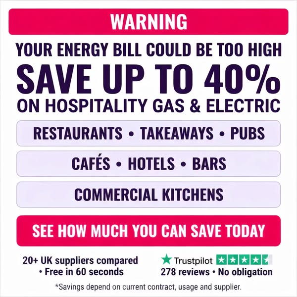 Save Up to 40% Today!