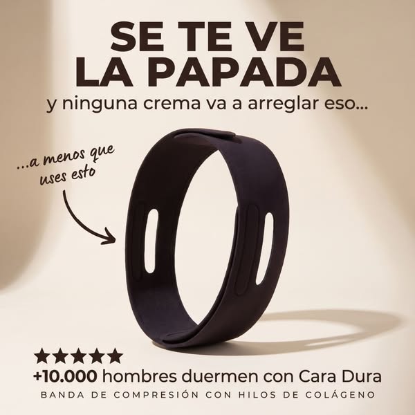 Mandíbula mientras duermes
