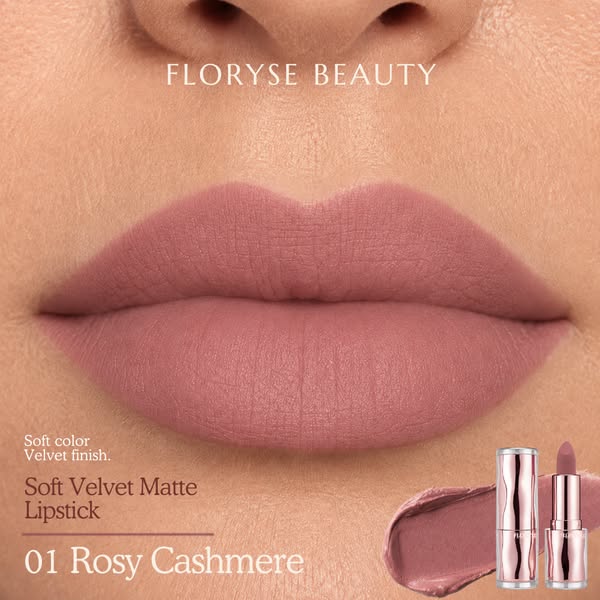 Soft Nude. Velvet Finish.