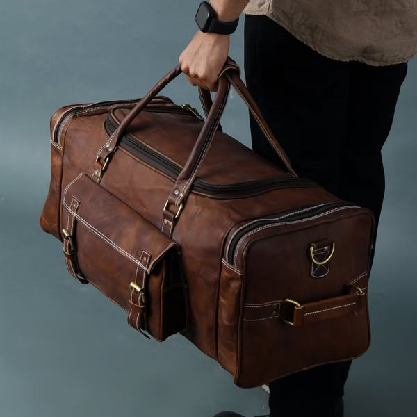 Premium Leather Travel Bags