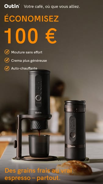 Journées fraîches, espresso bien chaud