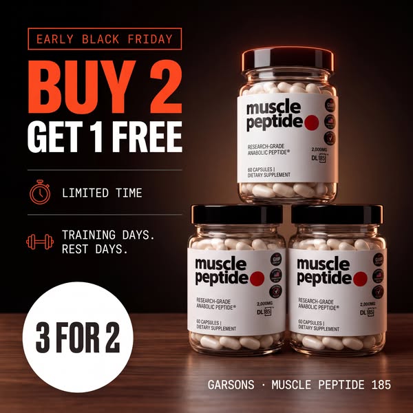 Black Friday: 47% Off + Free Shipping