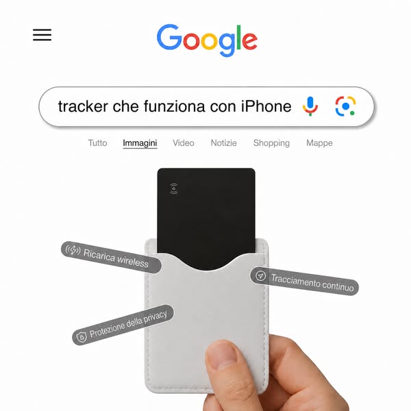 Non perdere mai più il tuo portafoglio
