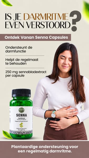 43% korting op Vanan Senna-capsules