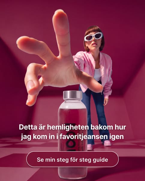 Tillbaka i favoritjeansen