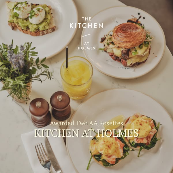 Kitchen at Holmes
