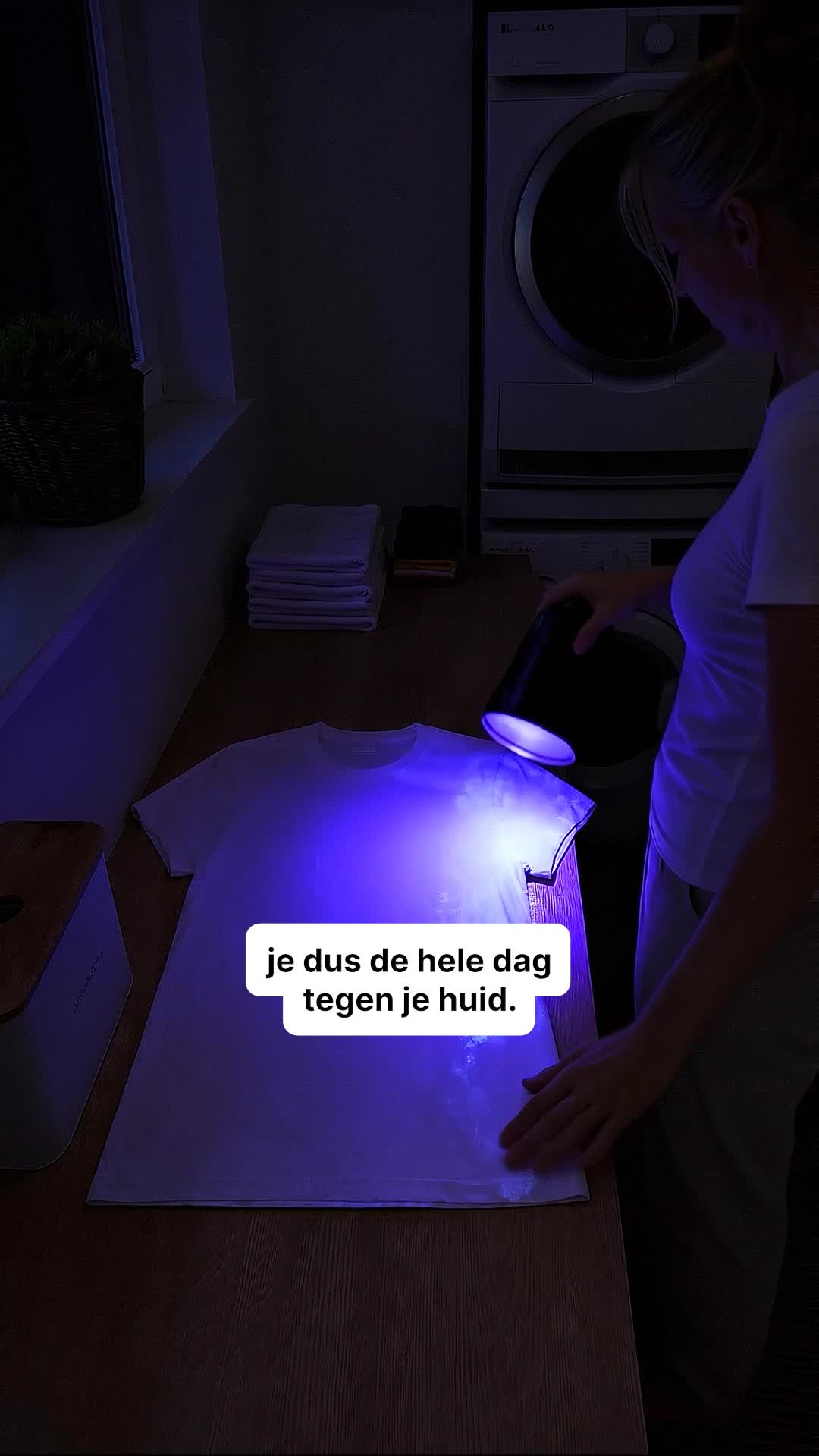 Geen frustratie meer bij het wassen