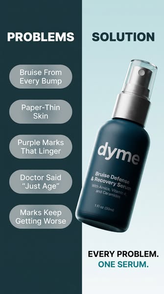 The 5 Ingredient Serum for Easy Bruising