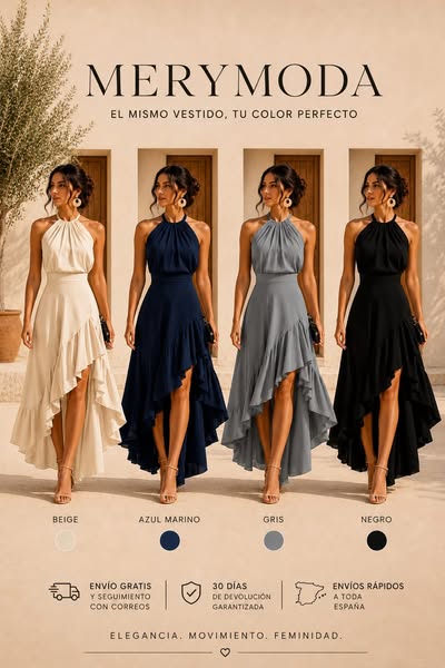 Tu vestido que buscabas está aquí