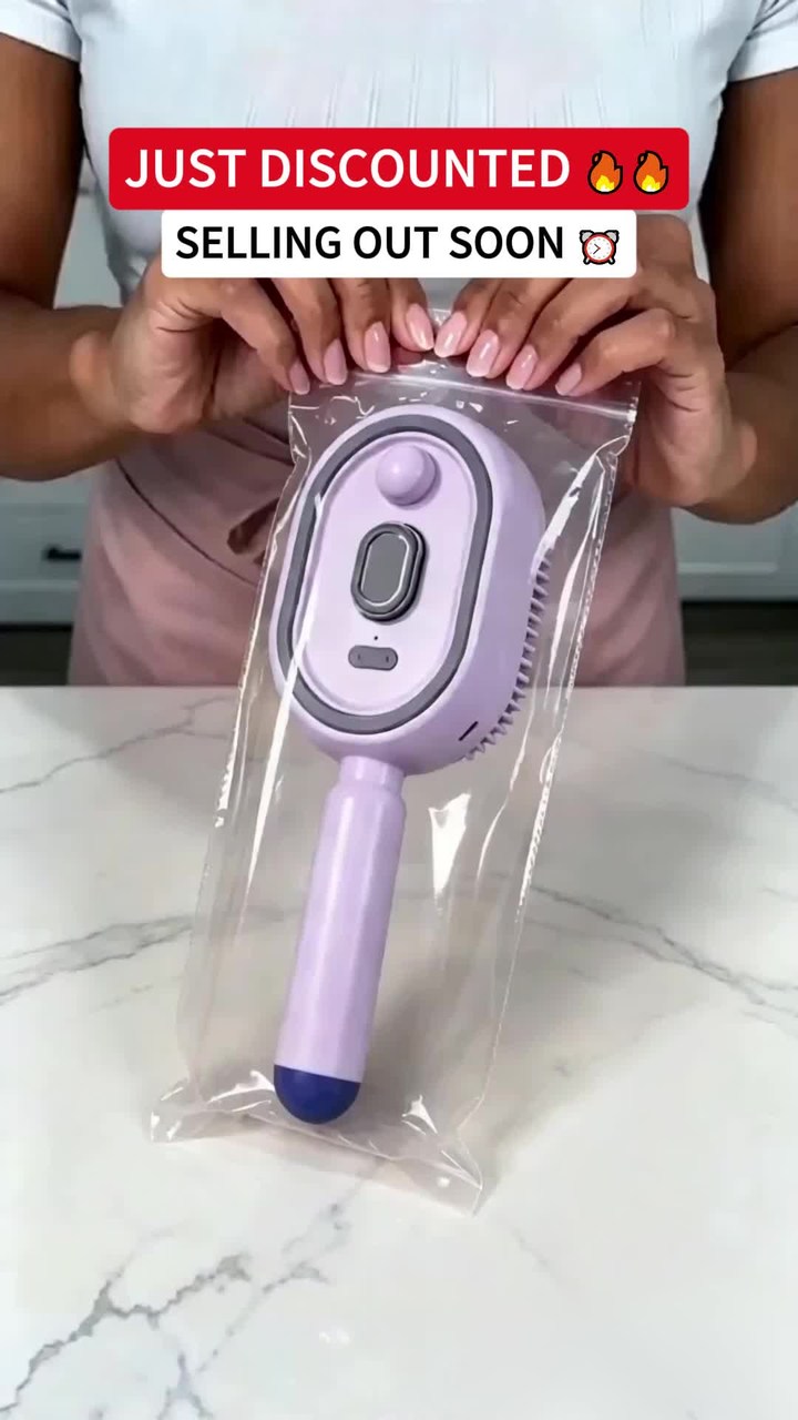 Electric Spray Air Cushion Massage Comb
