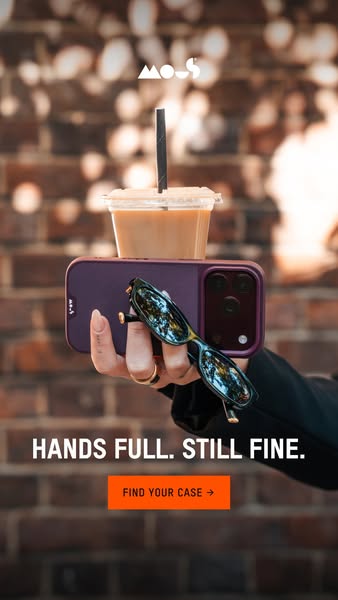 Mous Cases for iPhone 18