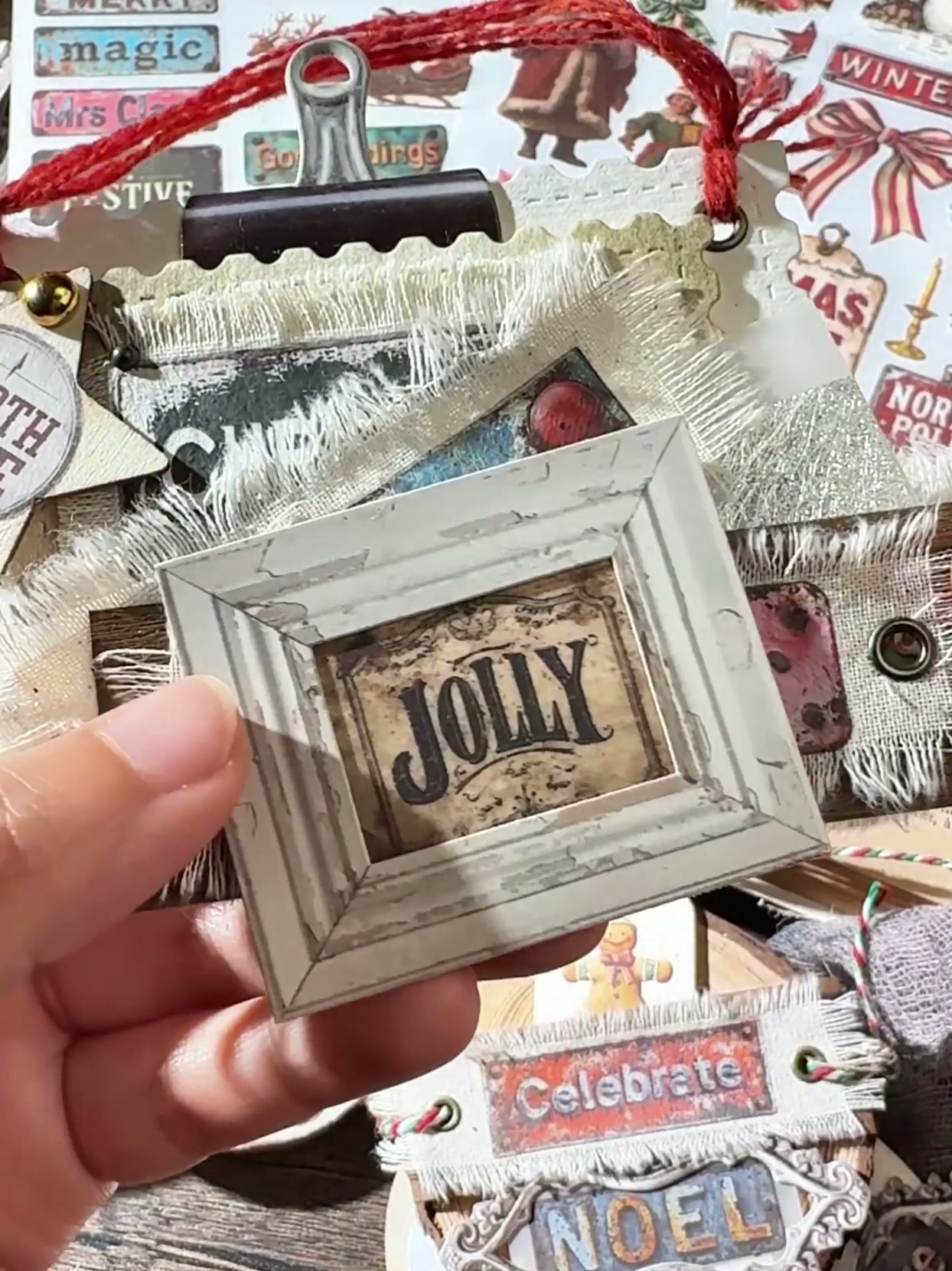 Vintage Christmas Tinplates