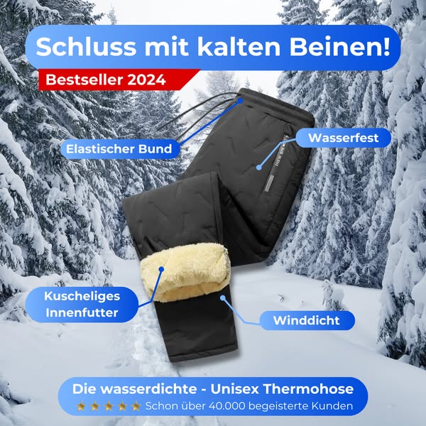 Die Nr.1 Thermohose