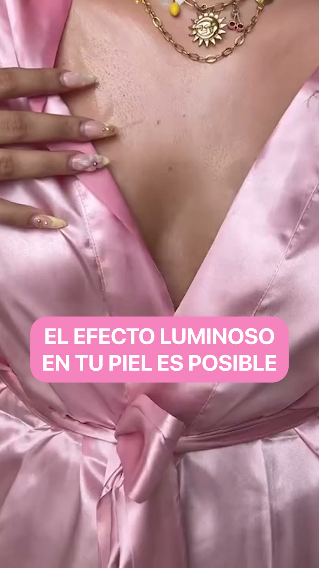 Mi secreto para una piel luminosa todo el día