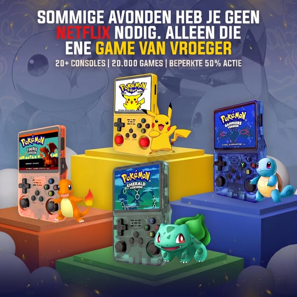 Herbeleef 20.000 Nostalgische Games