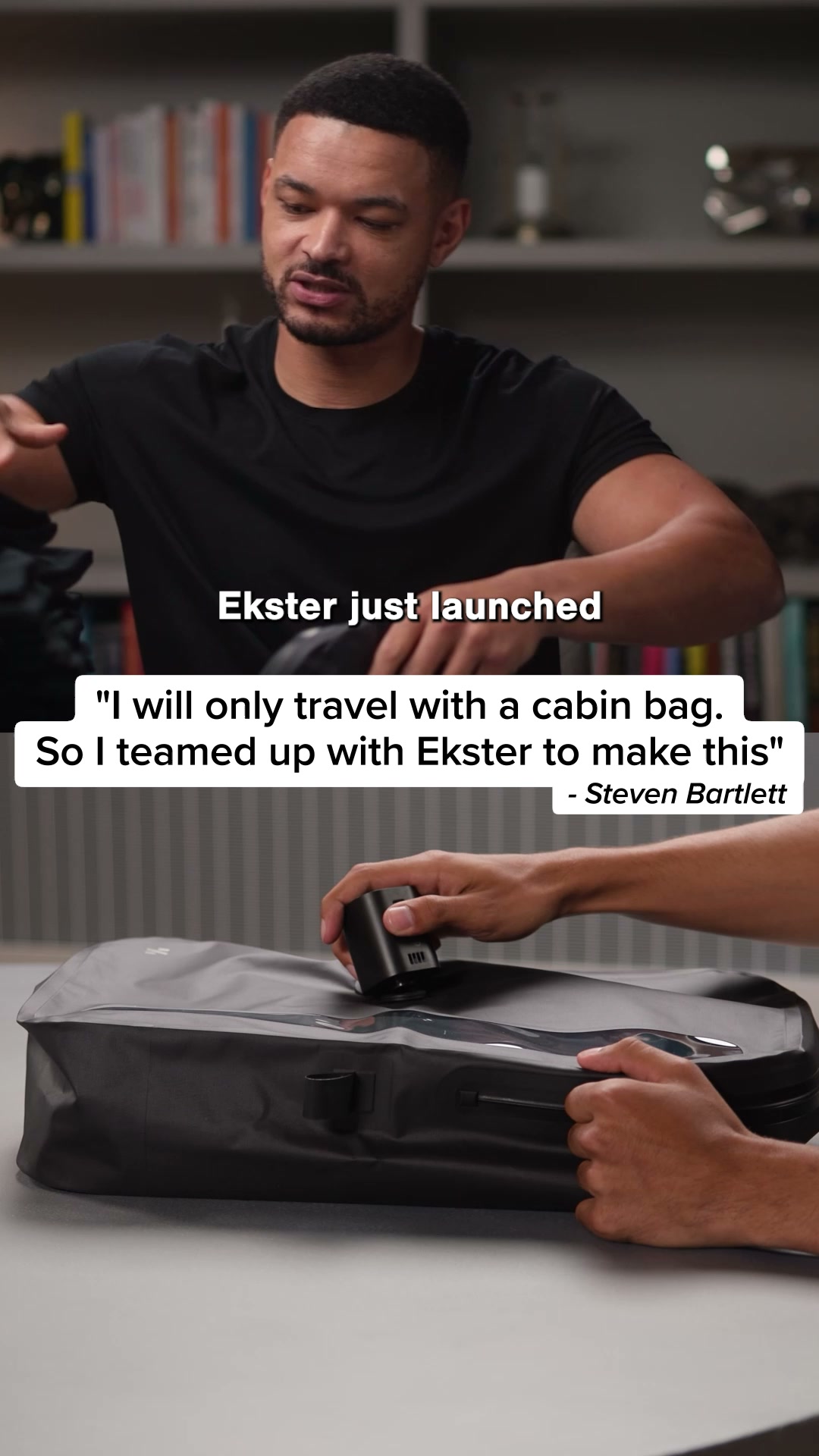 Never Check a Bag Again