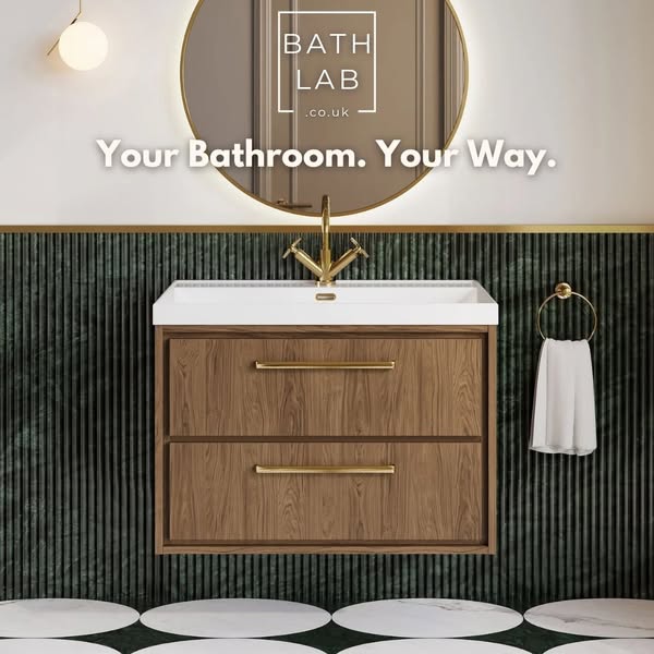 Lille Bathroom Furniture
