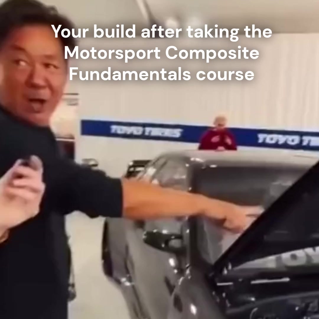 Your build after taking this course
