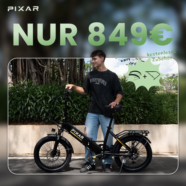 NUR 849€ - Kostenloser Versand