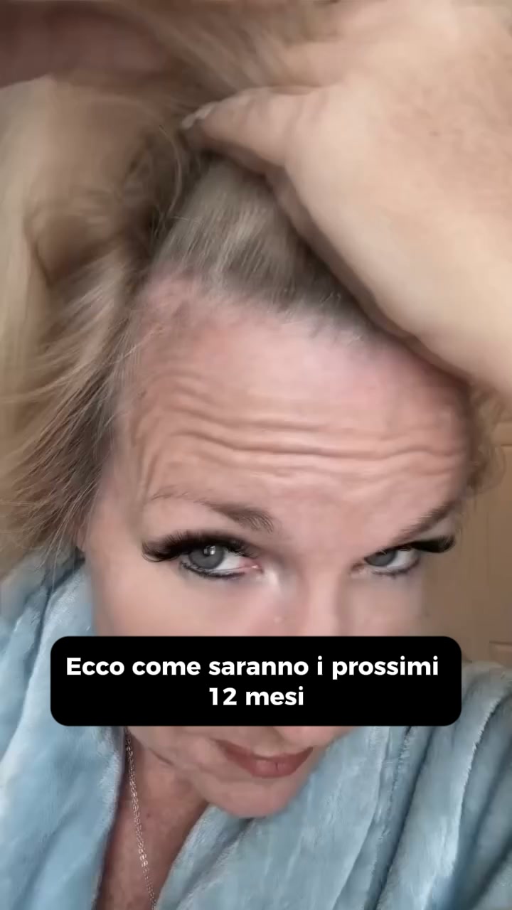 Capelli bianchi? Mai più.