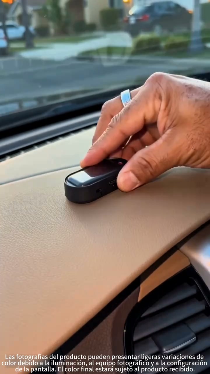 "A tiny light that looks like a full security system — solar-powered, auto-flashing, and completely wireless."