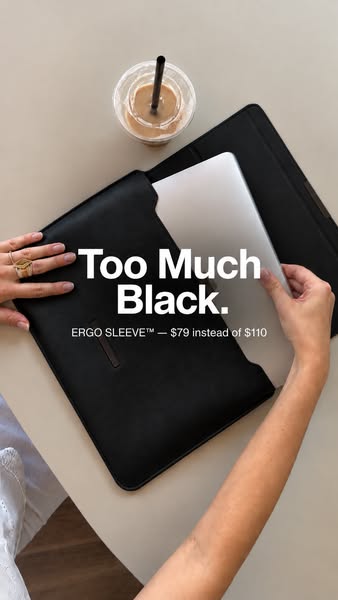 Black. $79. Until it's gone.