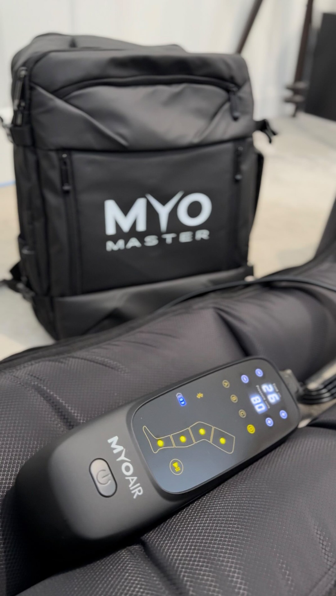 Anúncio de MyoMaster