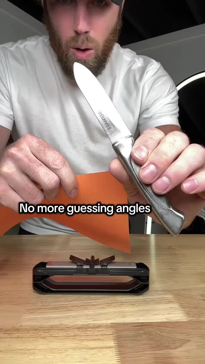 Portable Emery Knife Sharpener